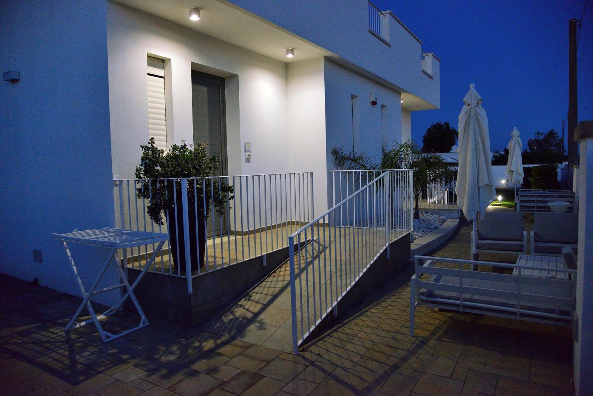 B&B Domus Terra Mare Torre San Giovanni Ugento Exteriér fotografie