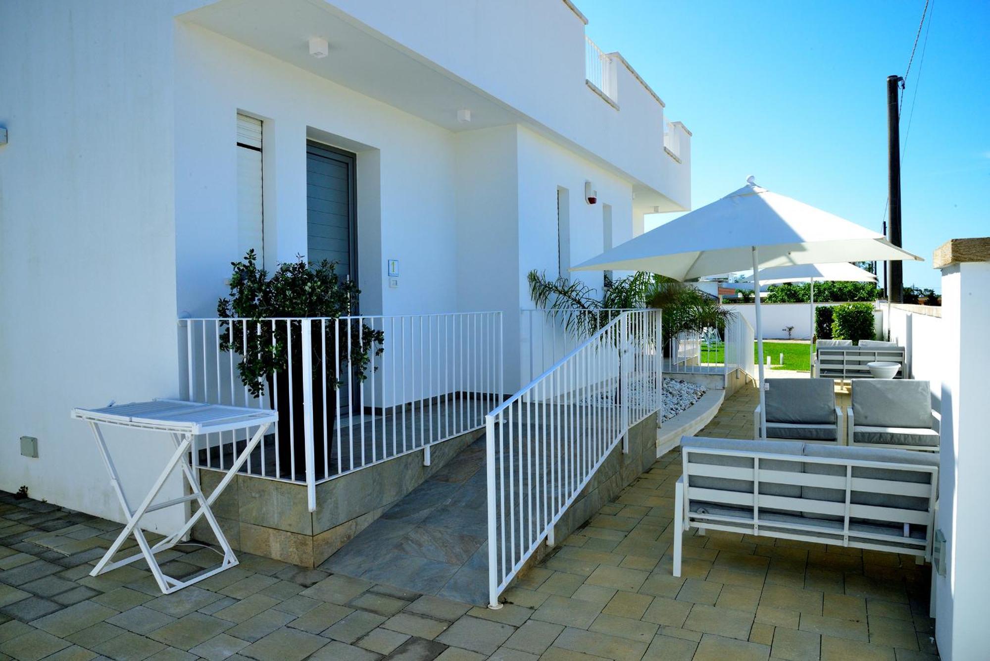 B&B Domus Terra Mare Torre San Giovanni Ugento Exteriér fotografie