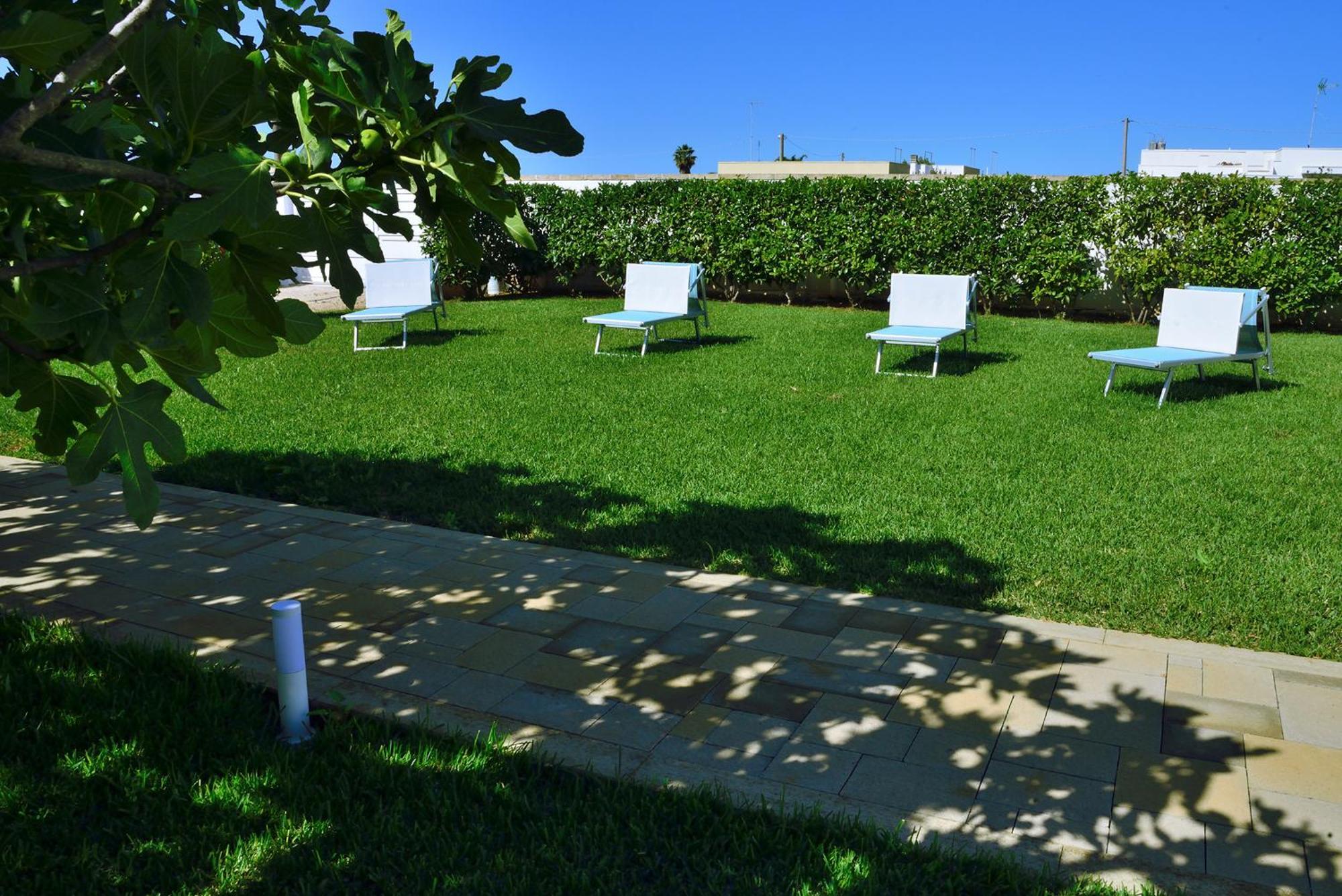 B&B Domus Terra Mare Torre San Giovanni Ugento Exteriér fotografie