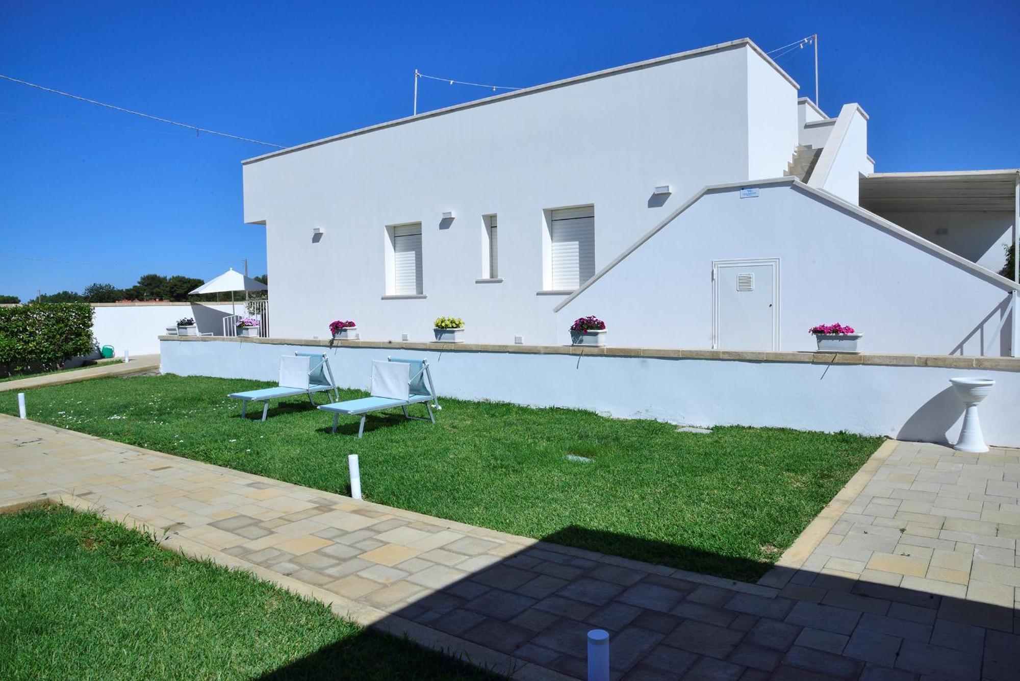B&B Domus Terra Mare Torre San Giovanni Ugento Exteriér fotografie