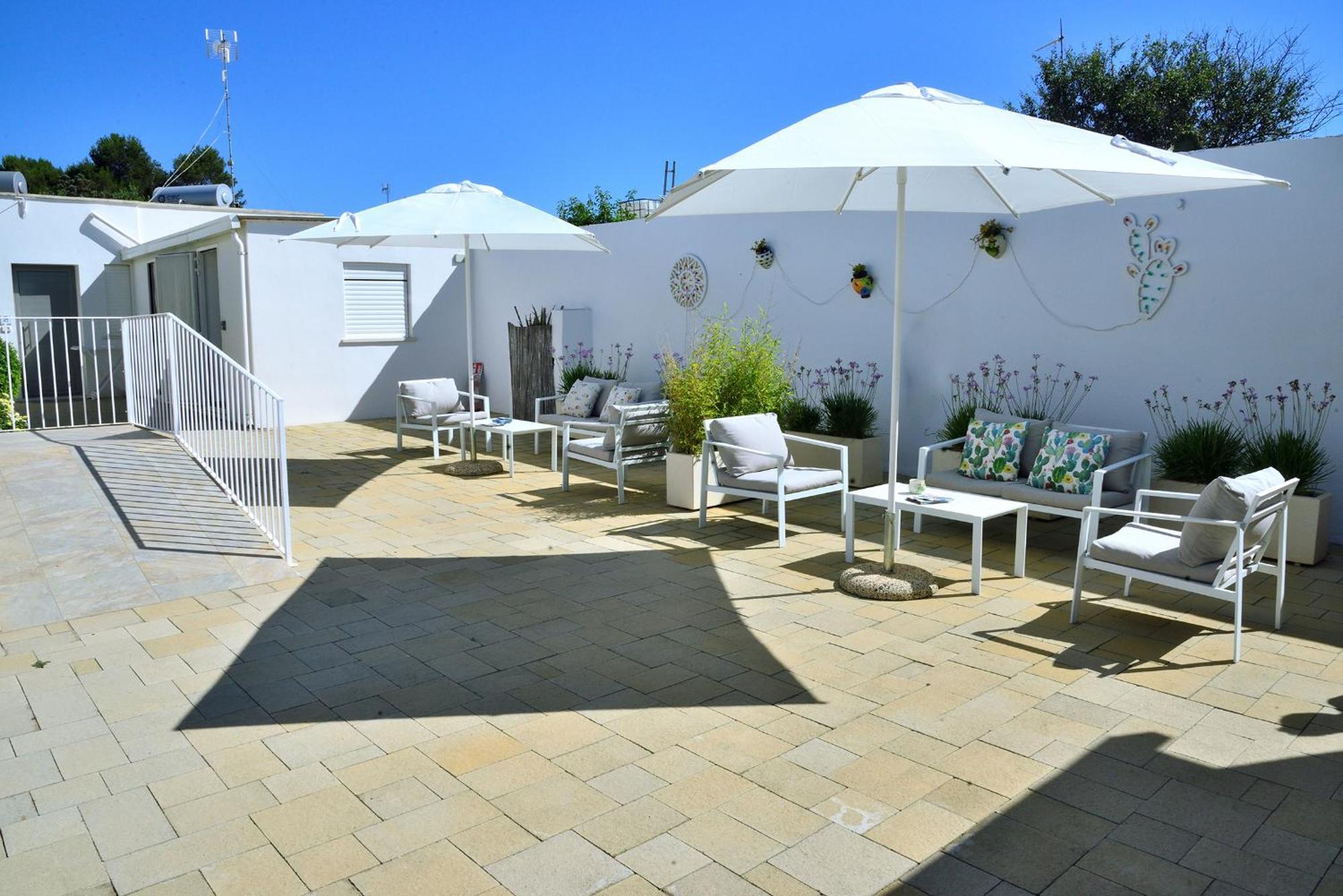 B&B Domus Terra Mare Torre San Giovanni Ugento Exteriér fotografie